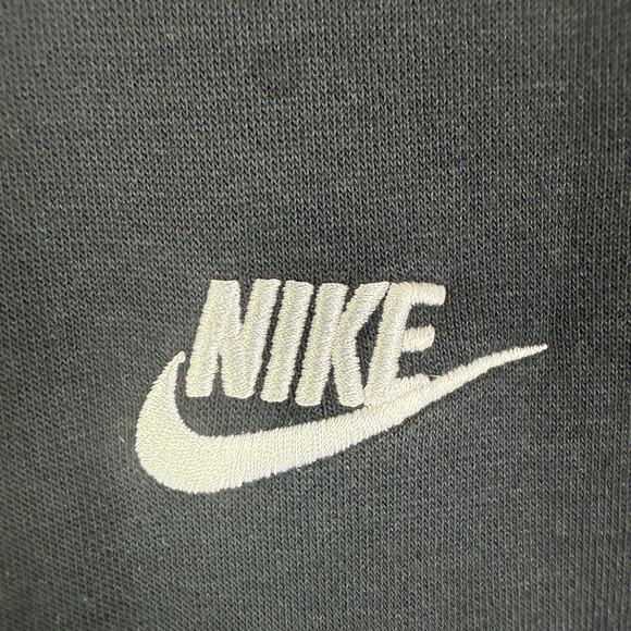 Nike Sportswear NSW Club Fleece Half Zip Pullover Sweatshirt Black Mens XL READ - Picture 4 of 9